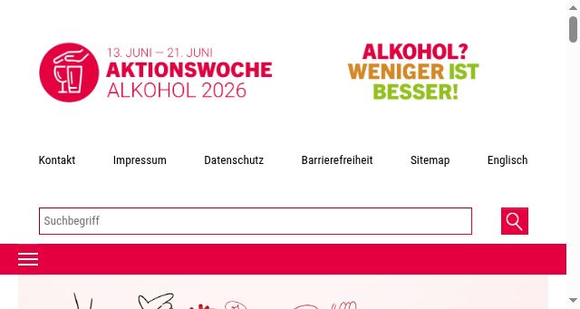 Screenshot of aktionswoche-alkohol.de