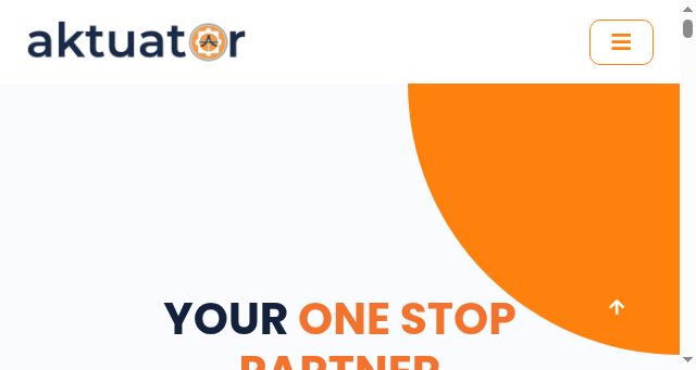 Screenshot of aktuator.id