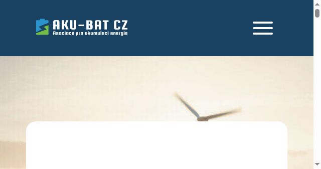 Screenshot of akubat-asociace.cz