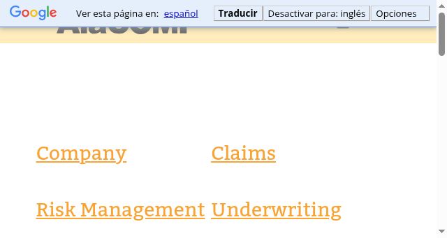 Screenshot of alacompins.com