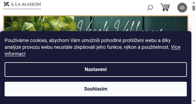 Screenshot of alamaison.cz