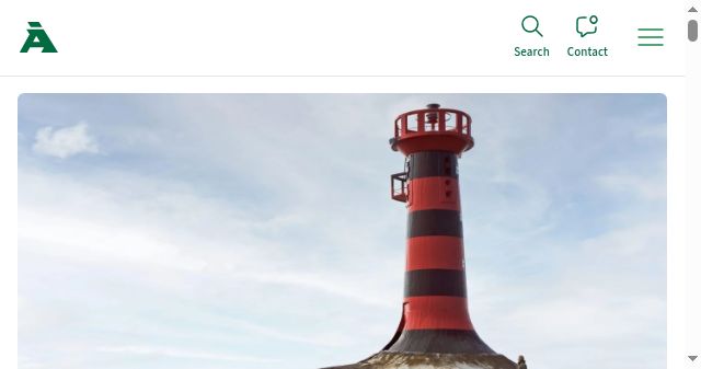 Screenshot of alandsbanken.com