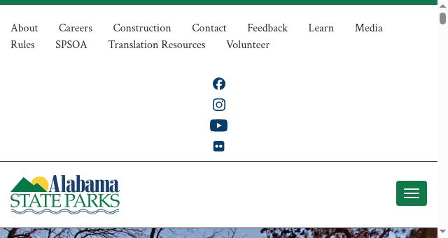 Screenshot of alapark.com