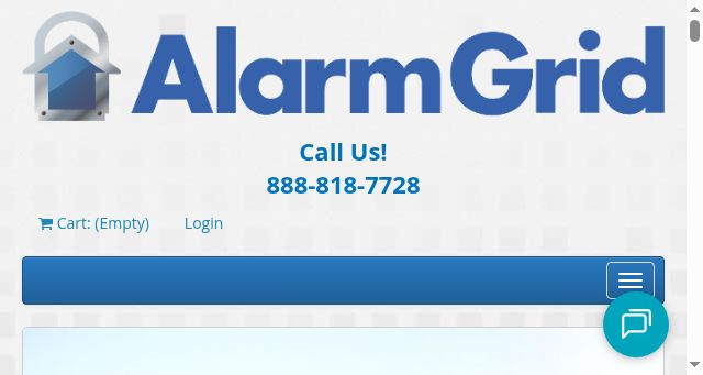 Screenshot of alarmgrid.com