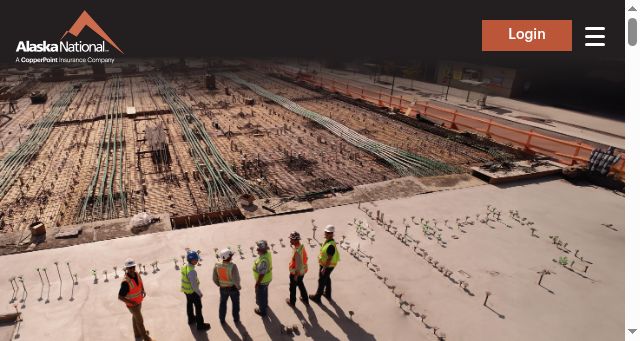 Screenshot of alaskanational.com