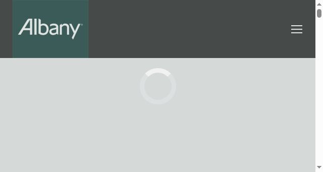 Screenshot of albany.ie