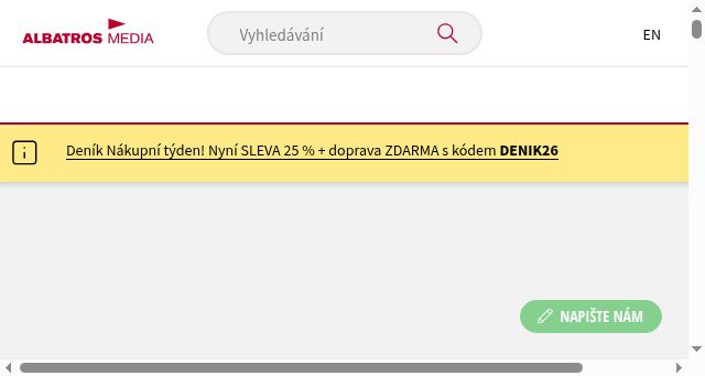 Screenshot of albatrosmedia.cz