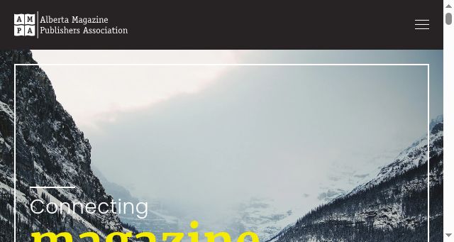 Screenshot of albertamagazines.com