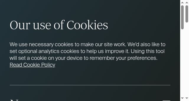 Screenshot of albion.capital