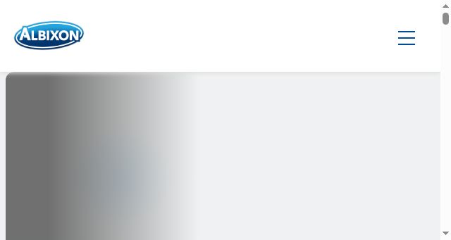 Screenshot of albixon.co.za