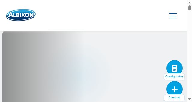 Screenshot of albixon.com