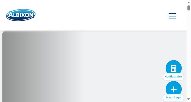 Screenshot of albixon.de