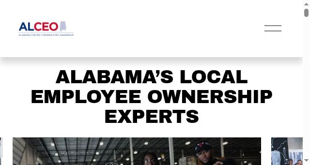 Screenshot of alceo.org