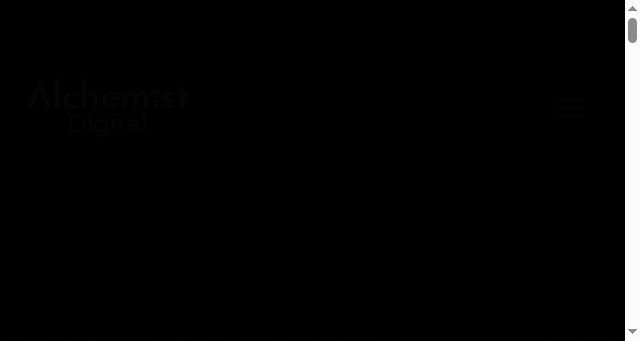 Screenshot of alchemistdigital.ae