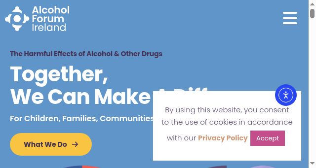 Screenshot of alcoholforum.org