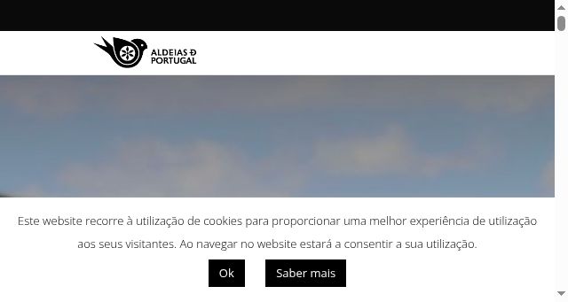 Screenshot of aldeiasdeportugal.pt