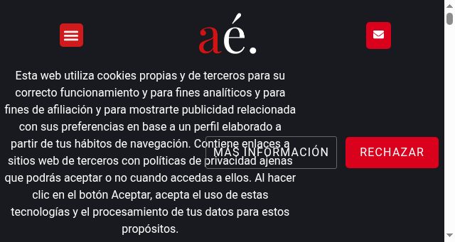 Screenshot of alertaetica.com