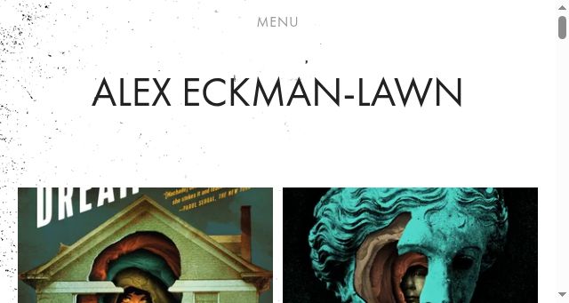 Screenshot of alexeckmanlawn.com