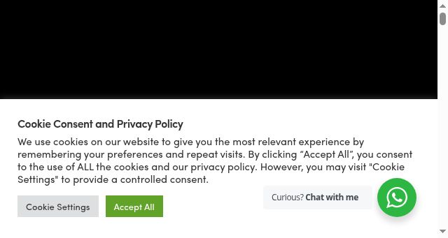 Screenshot of alexioferrao.com