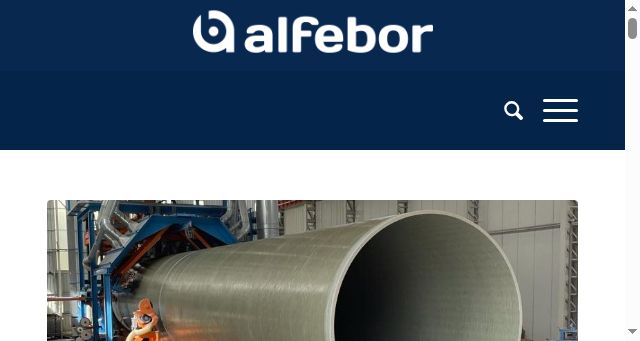 Screenshot of alfebor.com.tr