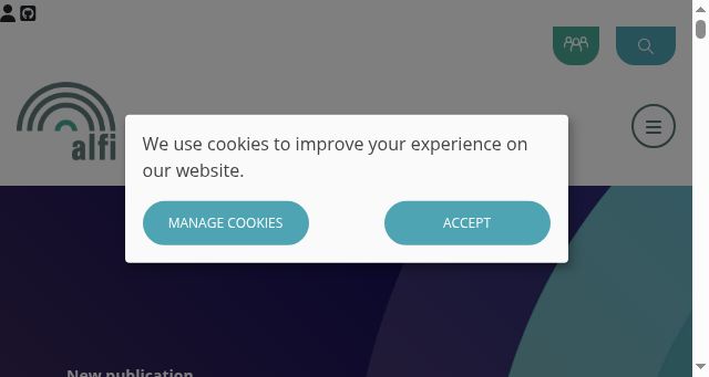 Screenshot of alfi.lu