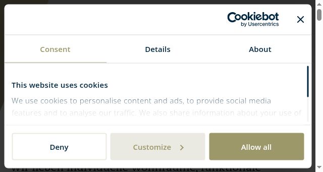 Screenshot of alfred-mueller.ch