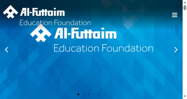 Screenshot of alfuttaimeducation.com