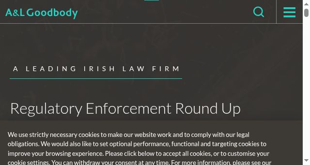 Screenshot of algoodbody.com