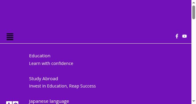 Screenshot of alhajjabulkashemhosnearastudentconsultancy.com