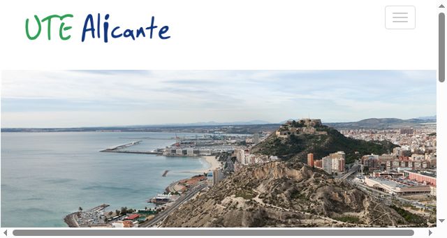 Screenshot of alicantelimpia.com