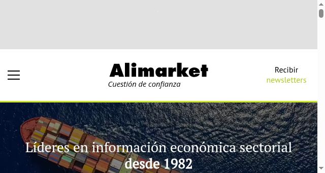 Screenshot of alimarket.es