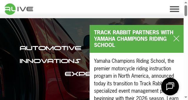 Screenshot of aliveplatforms.com