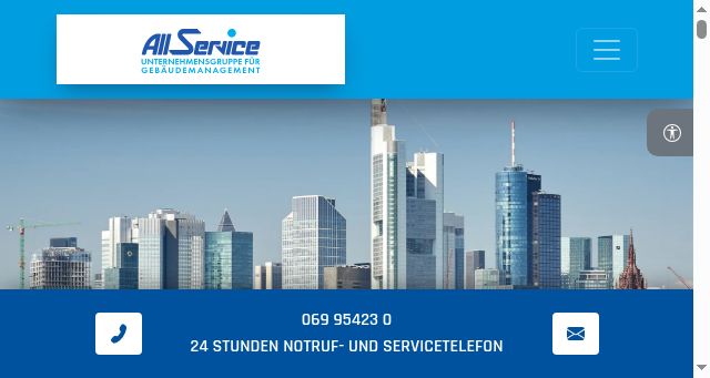 Screenshot of all-service.de