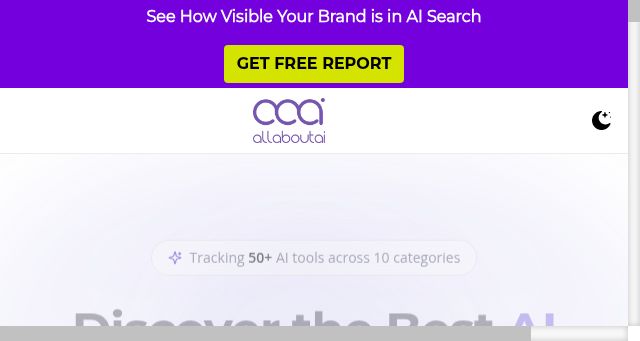 Screenshot of allaboutai.com