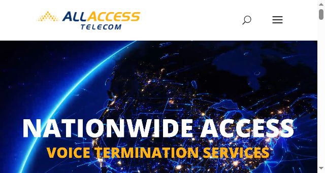 Screenshot of allaccesstelecom.com