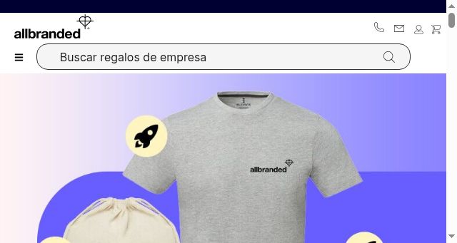 Screenshot of allbranded.es