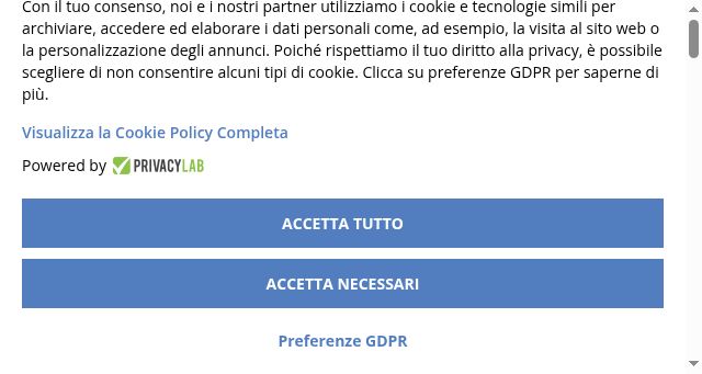 Screenshot of alleanzacooperative.it