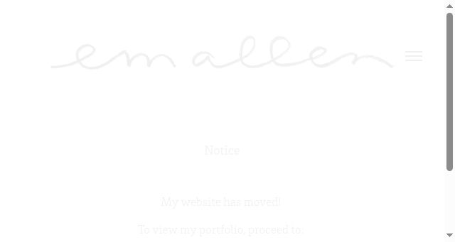 Screenshot of allenem.com