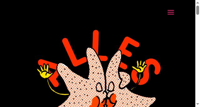 Screenshot of allesgutefestival.at