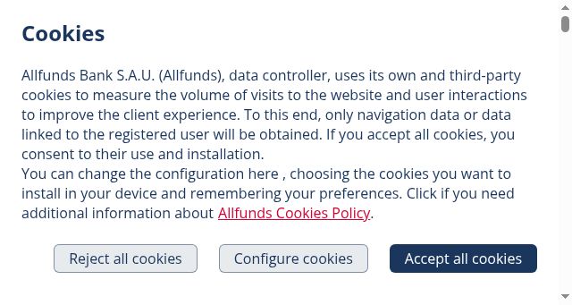 Screenshot of allfunds.com