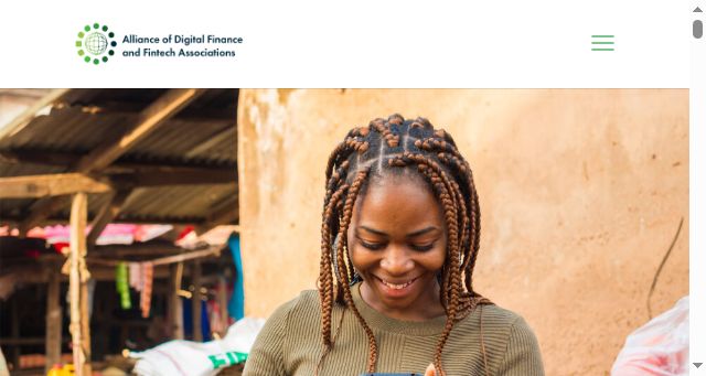 Screenshot of alliancedfa.org