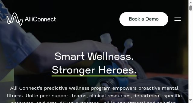 Screenshot of alliconnect.com