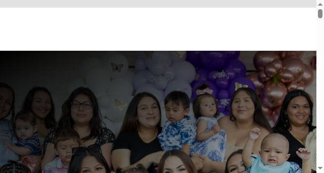 Screenshot of alliesforlife.com