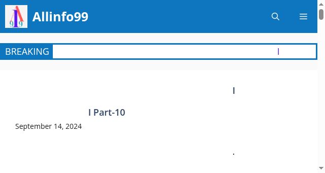 Screenshot of allinfo99.com