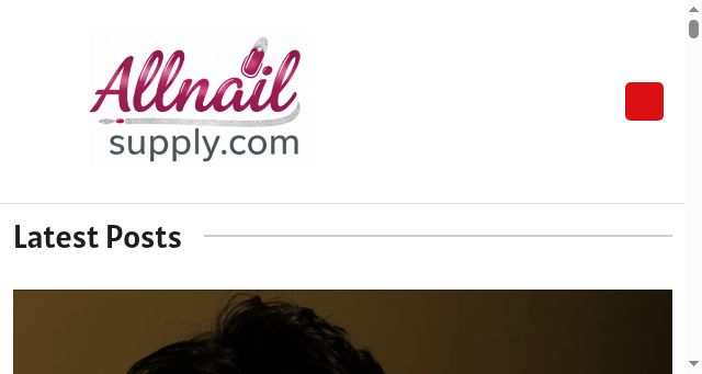 Screenshot of allnailsupply.com