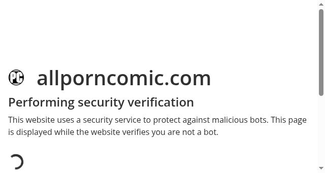 Screenshot of allporncomic.com