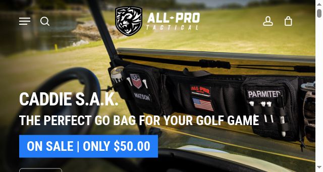 Screenshot of allprotactical.com