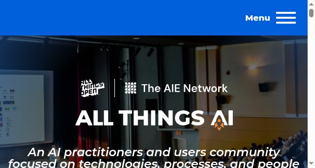 Screenshot of allthingsai.org