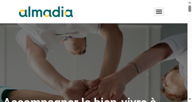 Screenshot of almadia.fr