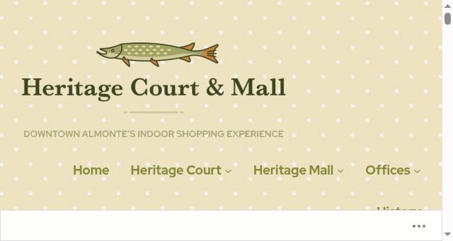 Screenshot of almonteshopping.com